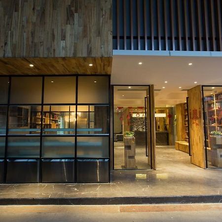 Yat House Otel Guangzhou Dış mekan fotoğraf