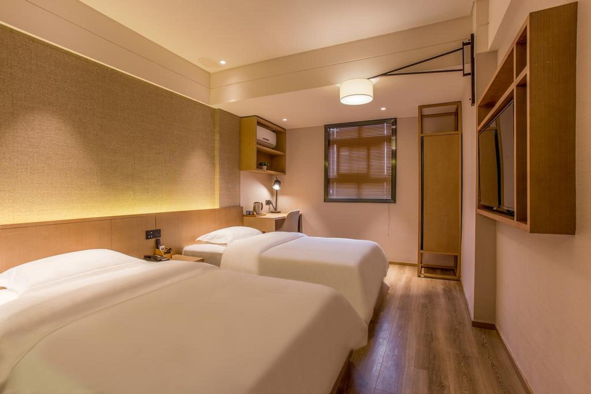 Yat House Otel Guangzhou Dış mekan fotoğraf