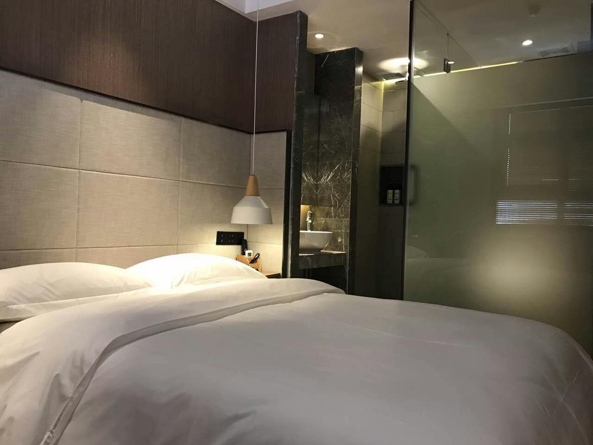 Yat House Otel Guangzhou Dış mekan fotoğraf