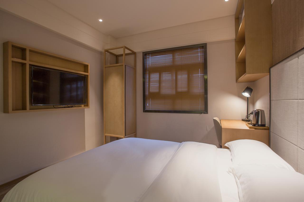 Yat House Otel Guangzhou Dış mekan fotoğraf