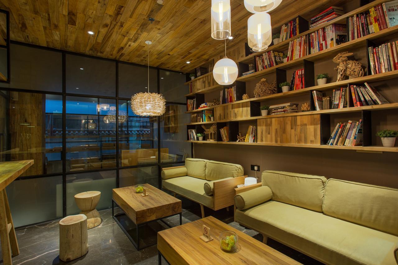 Yat House Otel Guangzhou Dış mekan fotoğraf