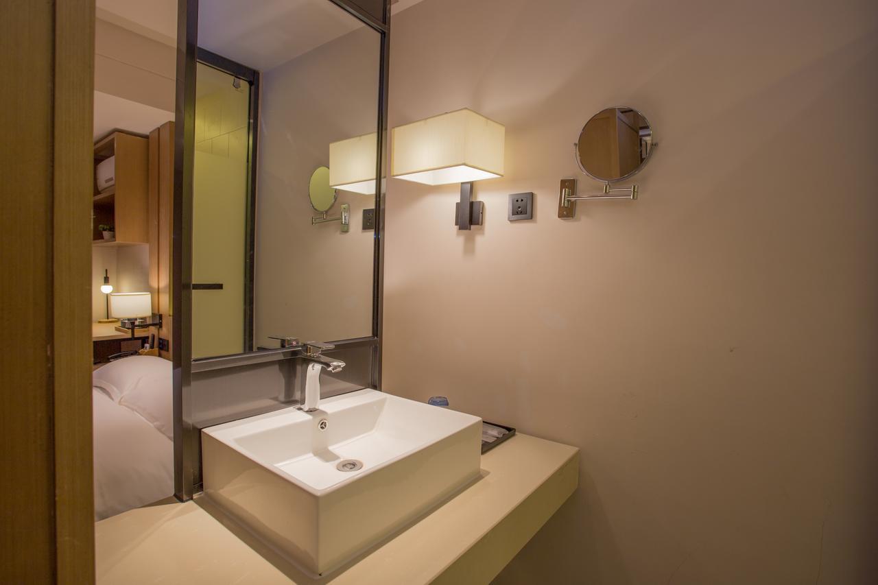 Yat House Otel Guangzhou Dış mekan fotoğraf