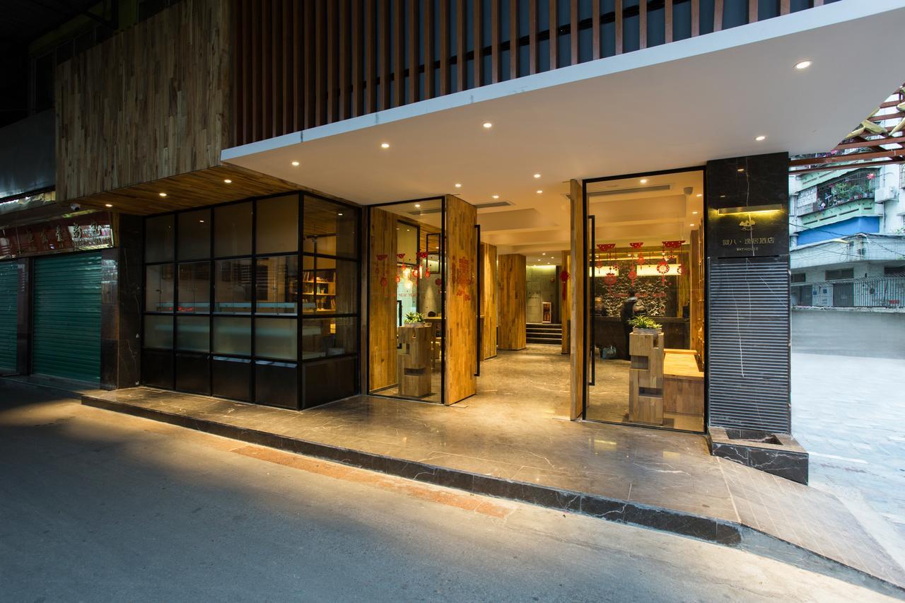 Yat House Otel Guangzhou Dış mekan fotoğraf