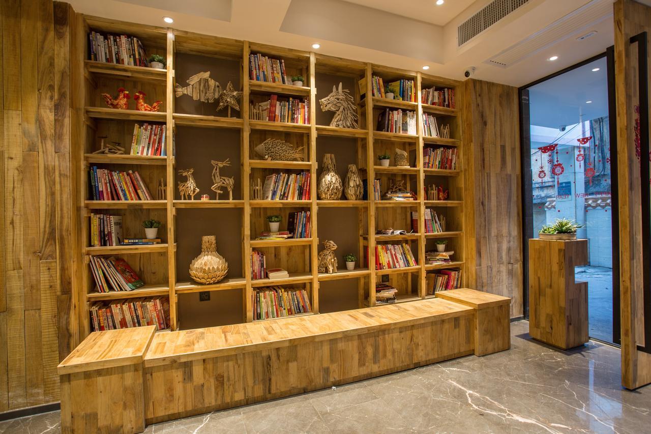 Yat House Otel Guangzhou Dış mekan fotoğraf