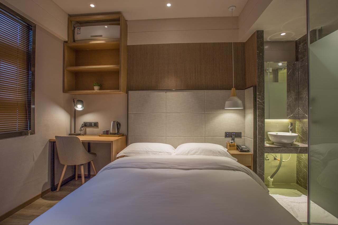 Yat House Otel Guangzhou Dış mekan fotoğraf