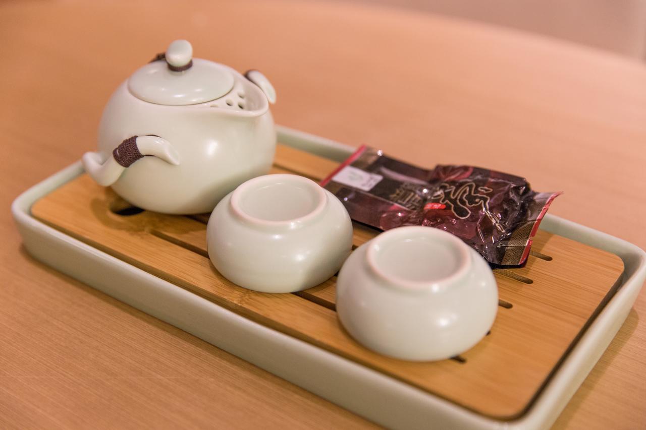 Yat House Otel Guangzhou Dış mekan fotoğraf