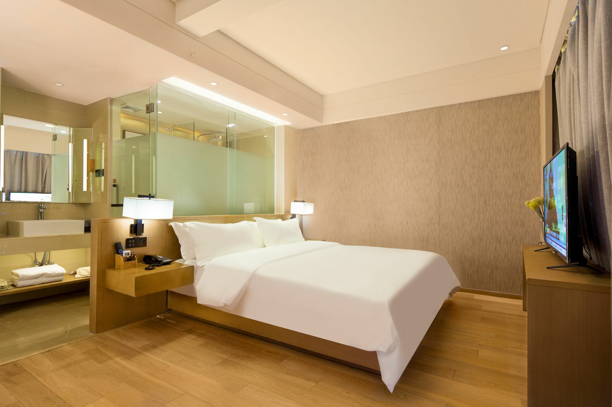 Yat House Otel Guangzhou Dış mekan fotoğraf